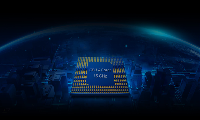 Điện thoại Vsmart Bee 3 (2GB/16GB) Xanh - Cấu hình ấn tượng