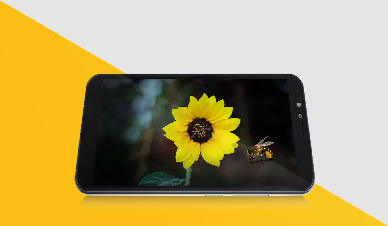 Điện thoại Vsmart Bee 3 (2GB/16GB) Xanh - Thiết kế tối giản, hiện đại, nâng tầm trải nghiệm 