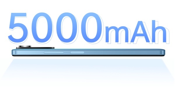  Điện thoại Xiaomi Redmi Note 12S - Viên pin 5000mAh, sạc nhanh công suất 33W