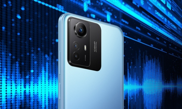  Điện thoại Xiaomi Redmi Note 12S - hệ thống âm thanh loa kép