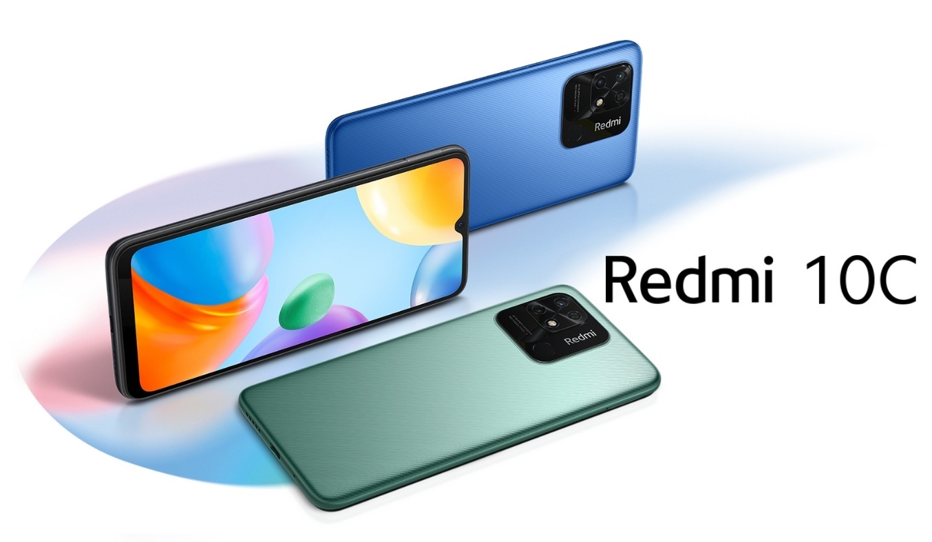 Xiaomi Redmi 10C màu sắc độc đáo