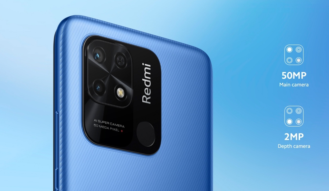 Xiaomi Redmi 10C chụp hình đẹp