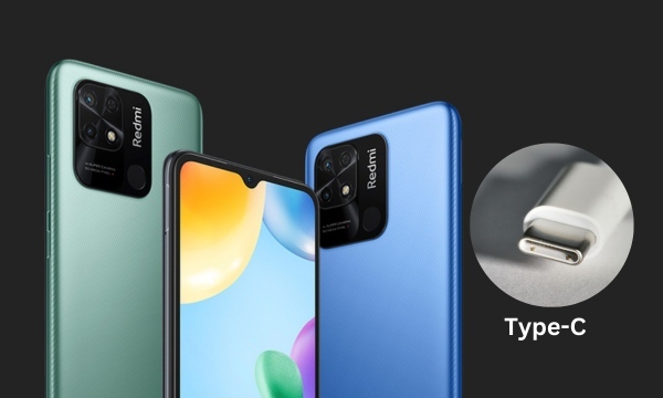  Xiaomi Redmi 10C có ảm biến vân tay