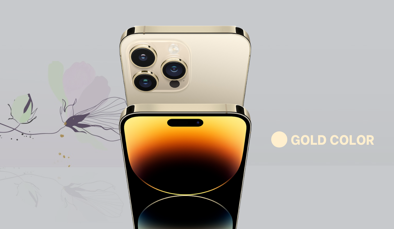 iPhone 14 Pro Max Vàng