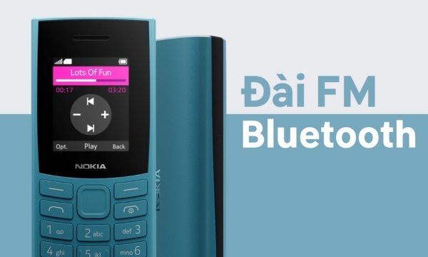 Điện thoại Nokia 105 4G Pro nhiều tiện ích