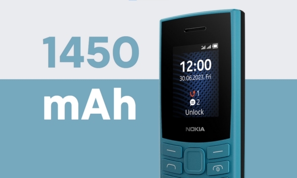 Điện thoại Nokia 105 4G Pro dung lượng pin cao