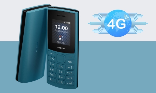 Điện thoại Nokia 105 4G Pro nghe gọi chất lượng cao
