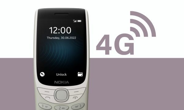 Điện thoại Nokia 8210 4G nghe gọi chất lượng cao