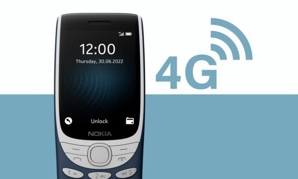 Điện thoại Nokia 8210 4G nghe gọi chất lượng cao