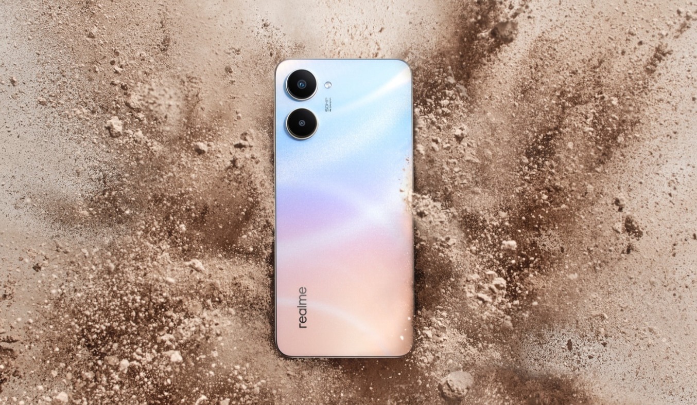 Điện thoại Realme 10 thiết kế mỏng nhẹ