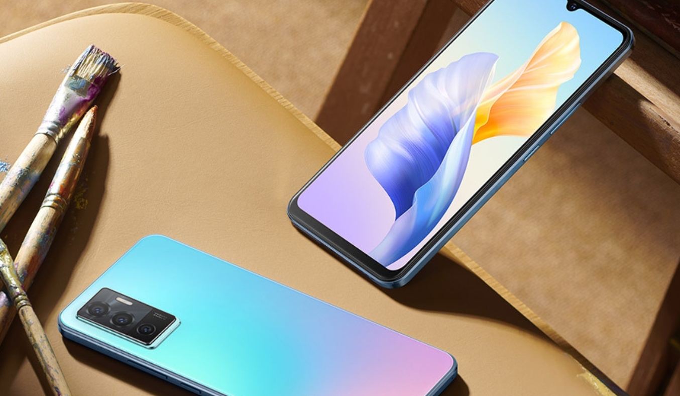 Điện thoại Vivo V23e - Thiết kế sang trọng