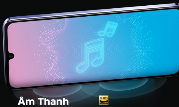 Điện thoại Vivo V23e - Âm thanh chất lượng