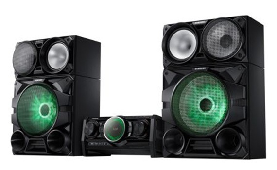 Dàn máy nghe nhạc Samsung MX-HS7000/XV đẳng cấp chất lượng