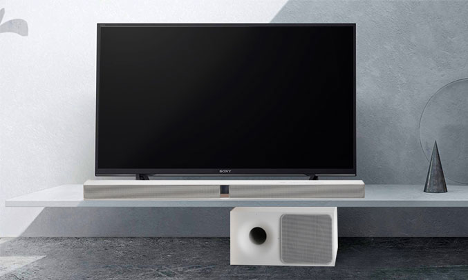 Dàn âm thanh Sound Bar Sony - HT-CT290/WM SP1 màu trắng trang nhã