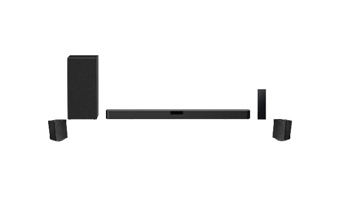 Loa soundbar LG 4.1 SN5R.DVNMLLK -Chất lượng âm thanh vượt trội