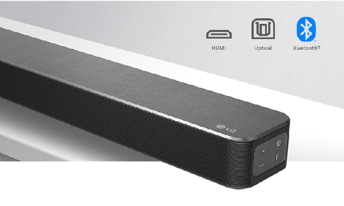 Loa soundbar LG 4.1 SN5R.DVNMLLK -Kết nối thuận tiên