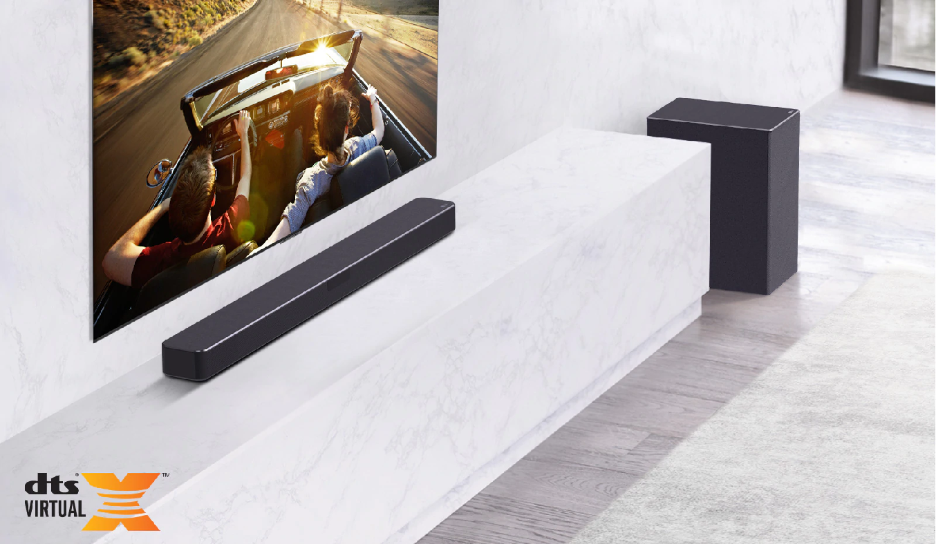 Loa soundbar LG 4.1 SN5R.DVNMLLK -Trải nghiệm hệ thông âm thanh rạp hát ngay tại nhà