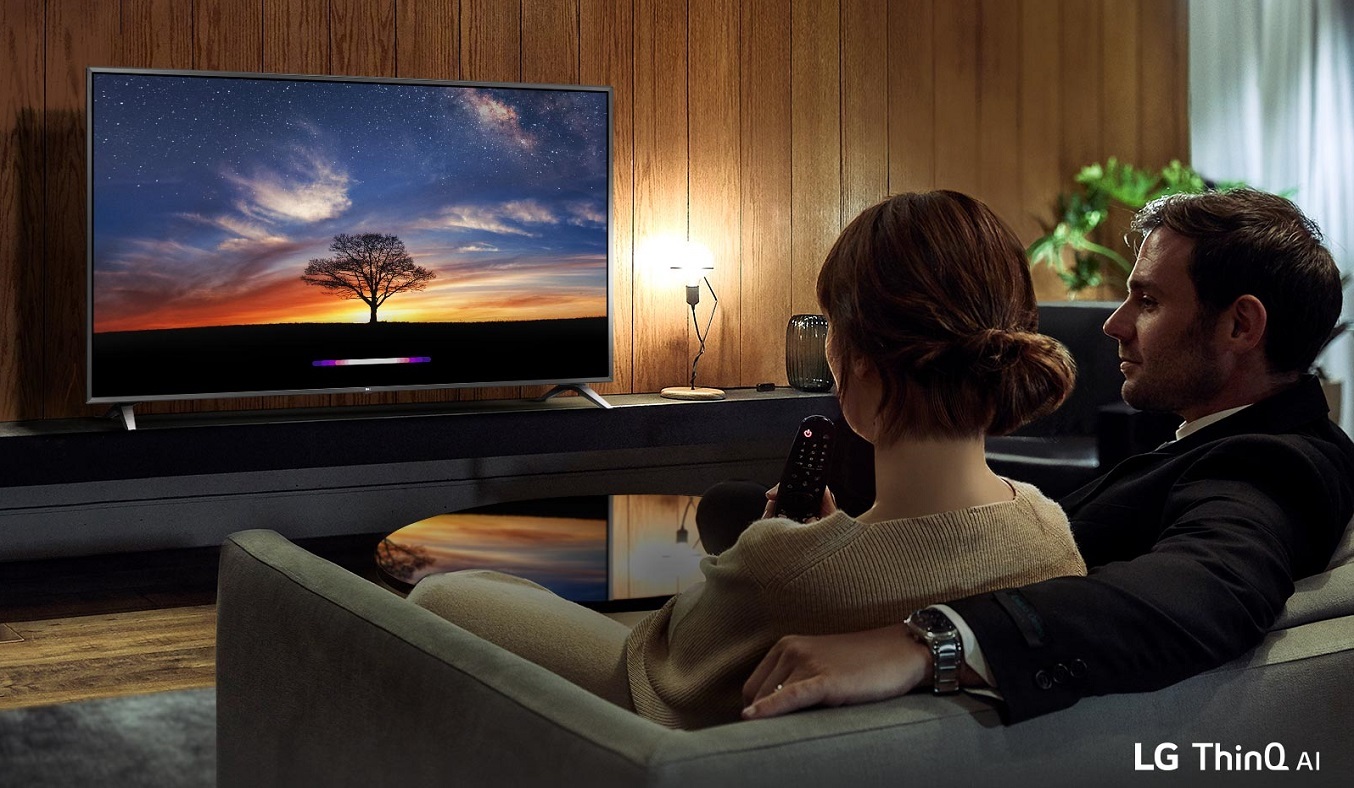 Smart Tivi LG 4K 55 inch 55UM7400PTA