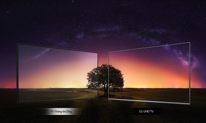 Smart Tivi LG 4K 55 inch 55UM7400PTA