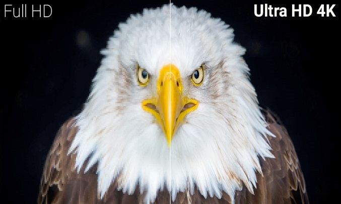 Smart Tivi OLED LG 4K 65 inch OLED65G1PTA - Độ phân giải 4K