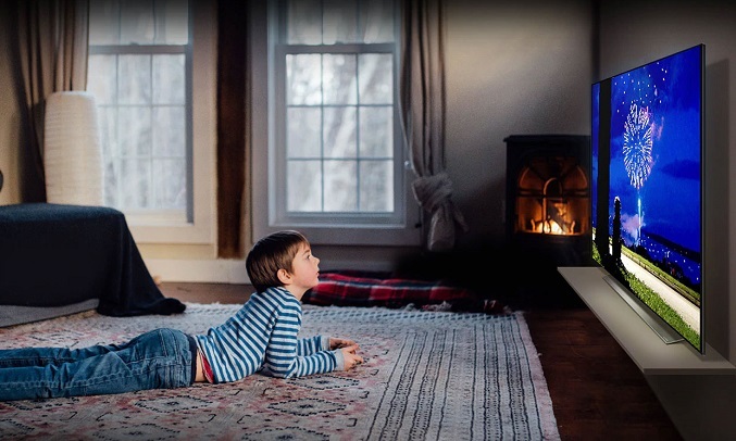 Smart Tivi OLED LG 4K 65 inch OLED65G1PTA - Hỗ trợ tìm kiếm bằng giọng nói