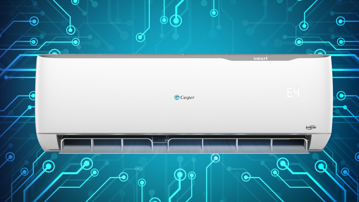 Máy lạnh Casper 1.5 HP SC-12TL32 cảnh đảo gió hình vây