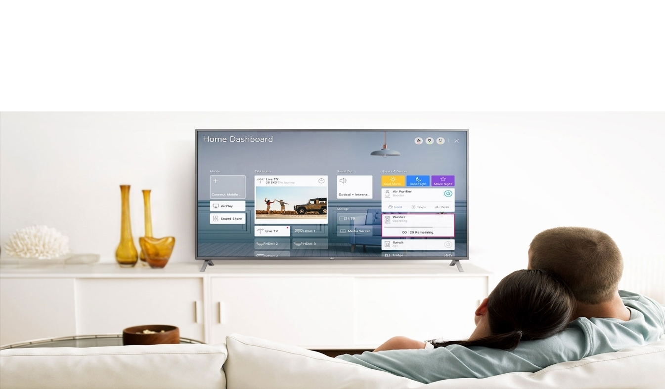 Smart Tivi LG 4K 70 inch 70UN7300PTC - Trung tâm quản lý tiện nghi của bạn