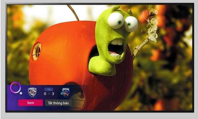 Smart Tivi LG 4K 70 inch 70UN7300PTC - Đừng bao giờ bỏ lỡ bất kỳ bàn thắng nào 