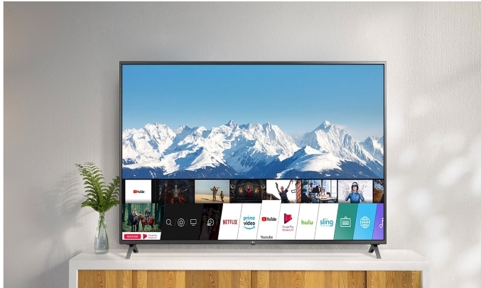 Smart Tivi LG 4K 70 inch 70UN7300PTC - Trải nghiệm cuộc sống thông minh hơn với webOS