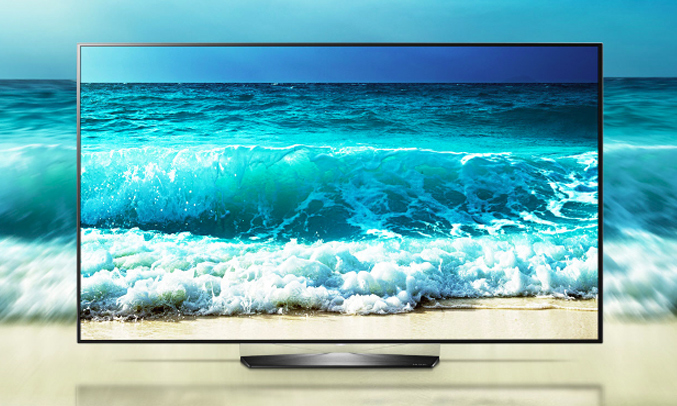 Smart Tivi OLED LG 55" 55G9A7T hình ảnh chất lượng