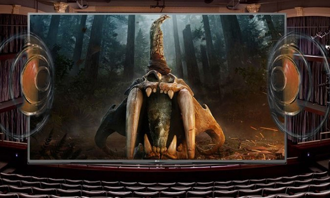 Tivi 4K 49inch LG 49UJ750T giảm nhoè