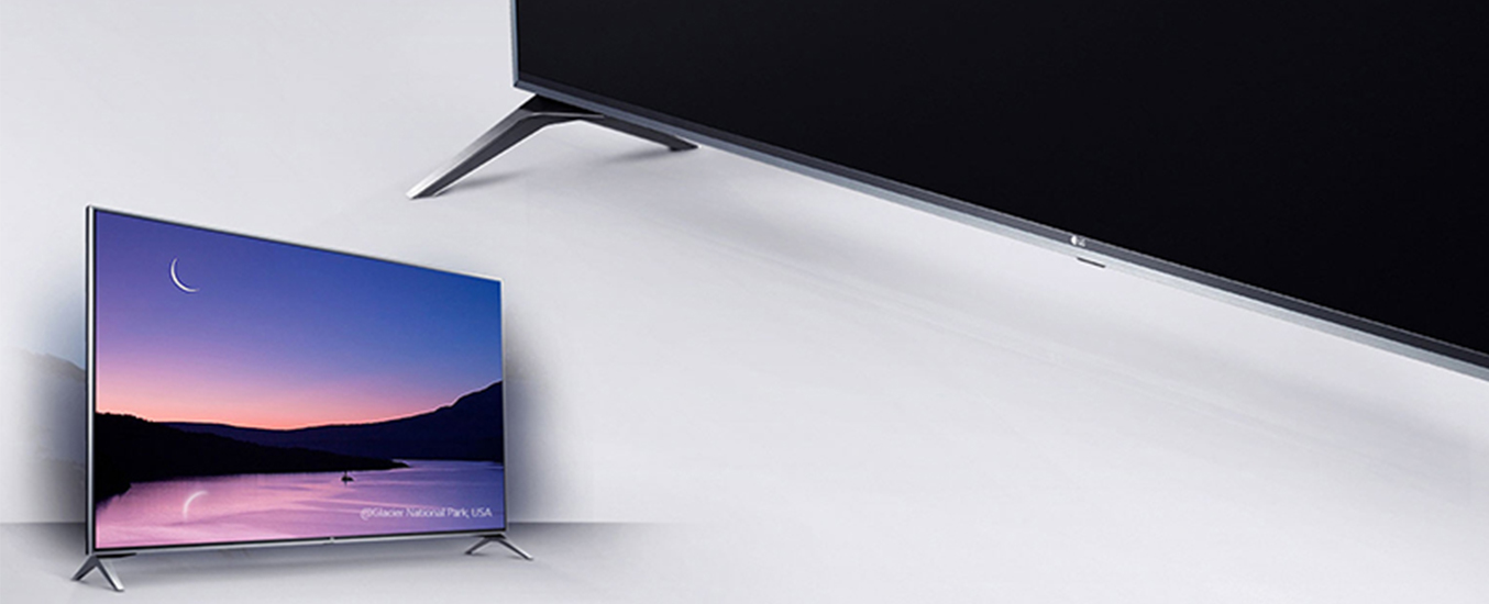 Tivi 4K 55inch LG 55UJ750T thiết kế sang trọng