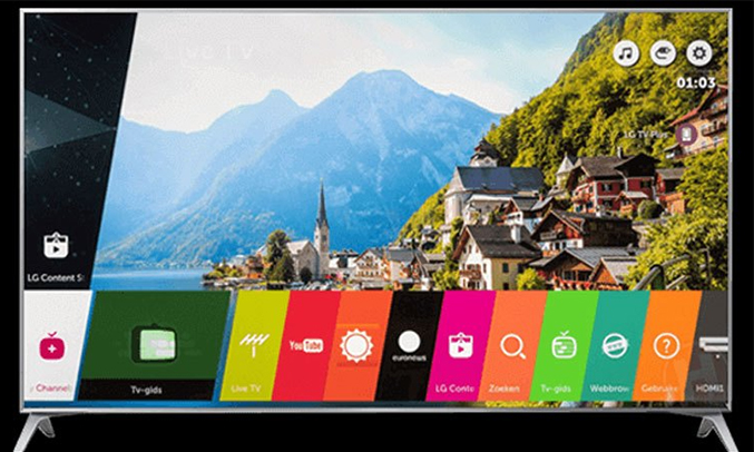 Tivi 4K 55inch LG 55UJ750T âm thanh trung thực