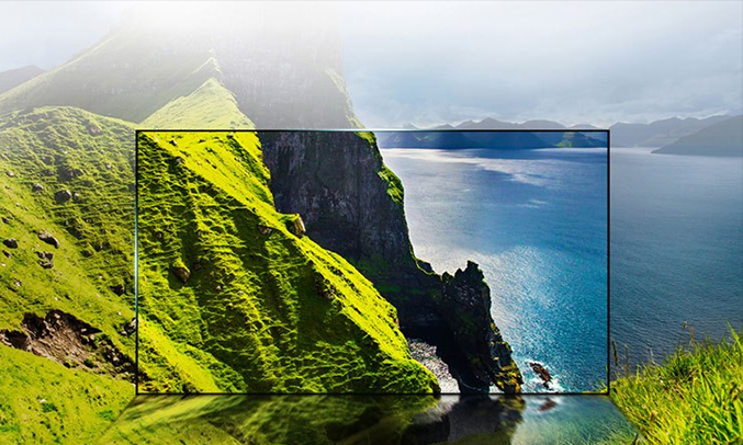 Tivi 4K 55inch LG 55UJ750T hình ảnh chất lượng cao