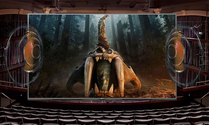 Tivi 4K 55inch LG 55UJ750T giảm nhoè