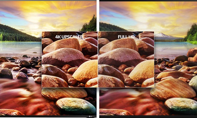 Tivi 4K 65inch LG 65UJ750T hình ảnh chất lượng cao