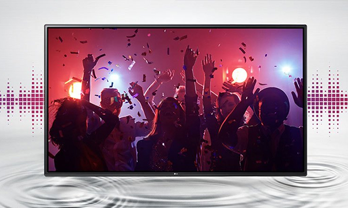 Tivi 4K 65inch LG 65UJ750T giảm nhoè