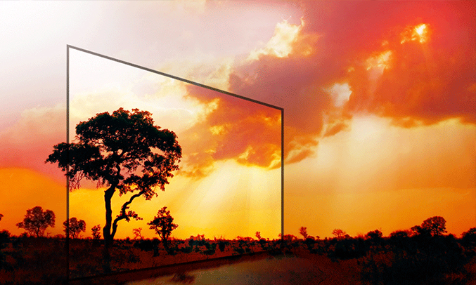 LG Super UHD 55SJ800T tối ưu hoá hình ảnh