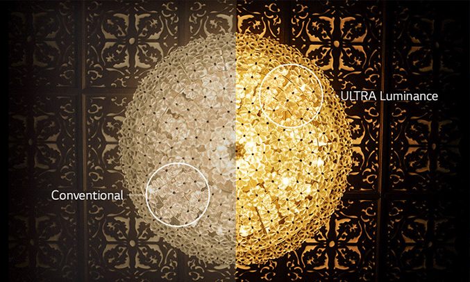 LG Super UHD 55SJ800T rõ nét