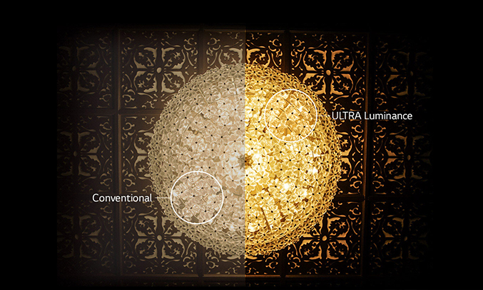 LG Super UHD 65SJ800T màu sắc trung thực