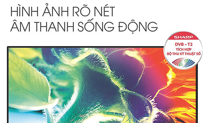 Tivi LED Sharp 40 inch LC-40LE280X màn hình rộng