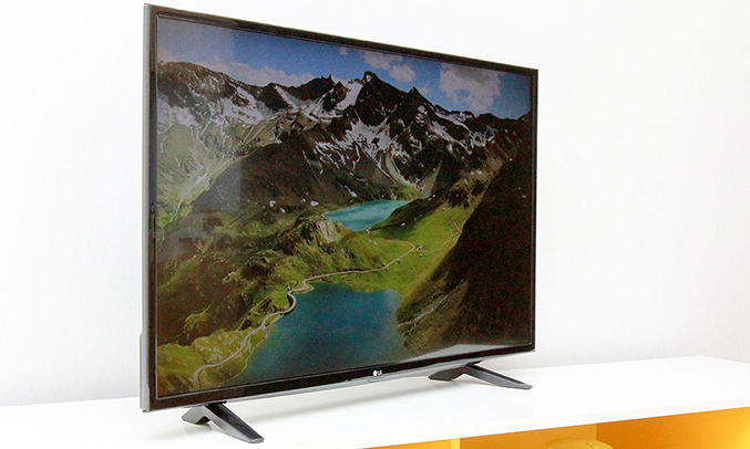 Tivi Led LG 43 inch 43LH511T màn hình lớn