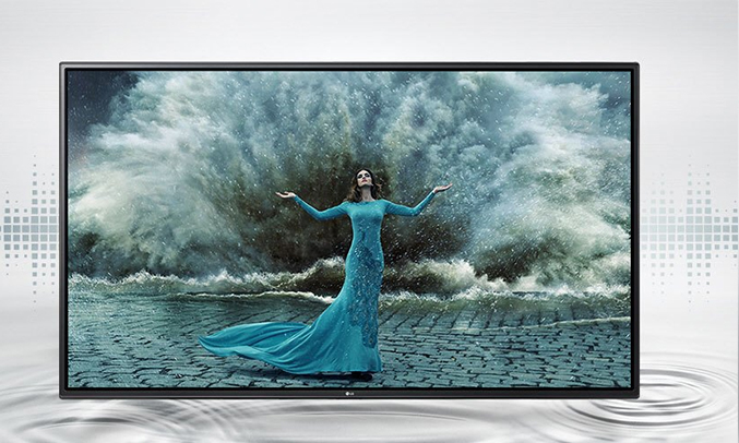 Tivi LG 49LH590T âm thanh vòm sống động