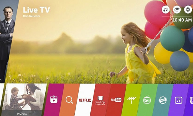 LG 49LH590T giải trí tối ưu