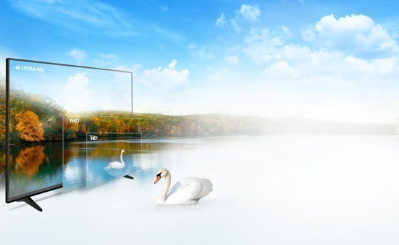 Tivi UHD LG 49 inch 49UH617V độ phân giải 4K UHD