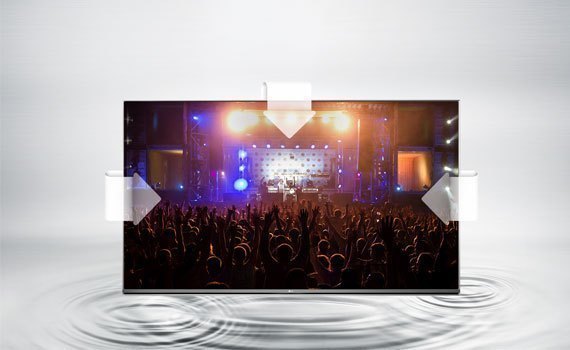 Tivi UHD LG 49 inch 49UH617V chất lượng âm tuyệt hảo