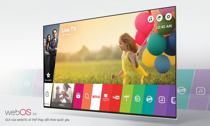 tivi Led 49 inch TH-49ES630V bạn sẽ được thưởng thức và cảm nhận dàn âm thanh cực khủng