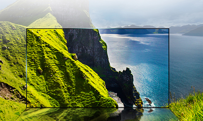 Tivi 4K 43inch LG 43UJ750Thình ảnh chất lượng cao