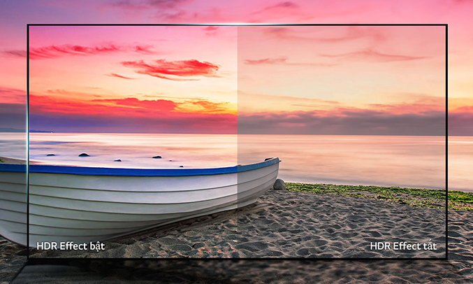 Tivi 4K 43inch LG 43UJ750T giảm nhoè