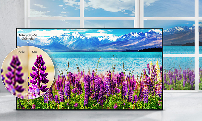 Tivi 4K 43inch LG 43UJ750T sống động